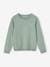 BASICS Jumper for Girls grey green+mustard+pastel yellow+sweet pink 