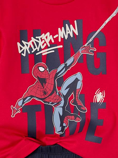 Boys' Marvel® Spiderman Hang Time pyjamas red 