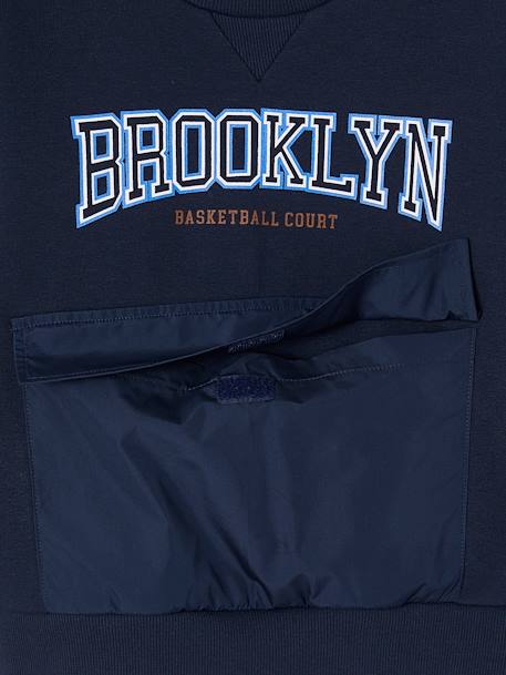 Brooklyn Sports Sweatshirt for Boys night blue 