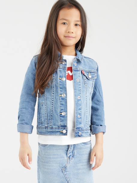 Levi's® Denim Jacket for Girls stone 