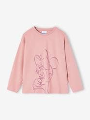 Girls-Minnie Mouse® Long Sleeve Top by Disney®