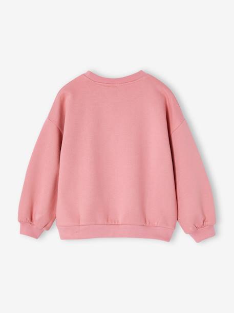 Gabby & the Magic House Sweatshirt in Fleece blush 