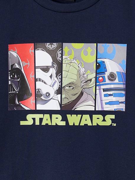 Long Sleeve Star Wars® Top night blue 