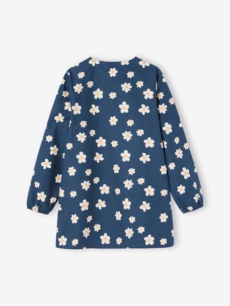 Daisy Smock for Girls navy blue 