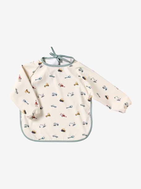 Playschool Special Smock, 3-5 Years multicoloured+printed white 