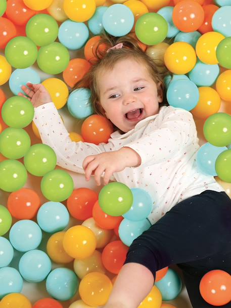 60 Ball-Pit Balls by LUDI multicoloured 