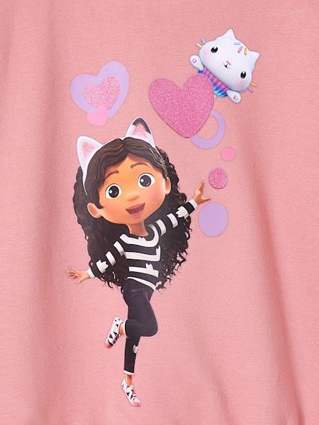 Gabby & the Magic House Sweatshirt in Fleece blush 