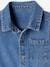 Denim Shirt with Press Studs for Babies stone 