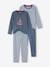 Pack of 2 Boat Pyjamas in Jersey Knit for Boys blue 