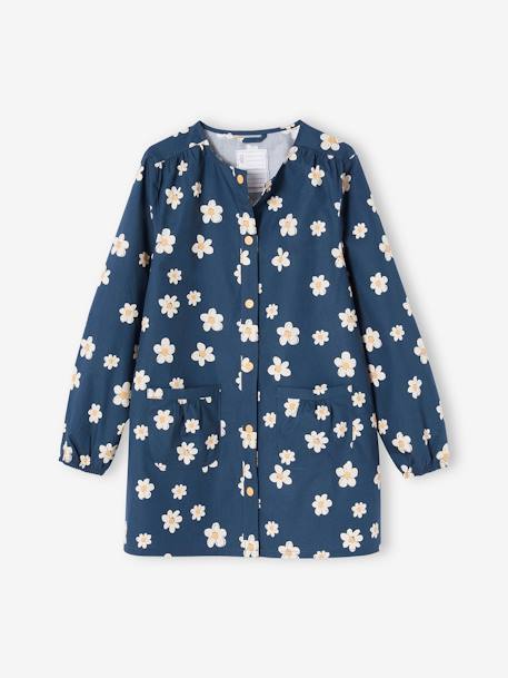 Daisy Smock for Girls navy blue 