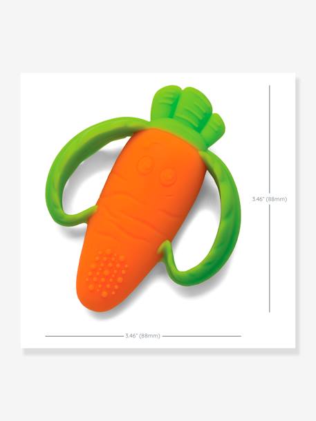 Carrot Teether in Silicone by INFANTINO multicoloured 