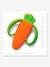 Carrot Teether in Silicone by INFANTINO multicoloured 