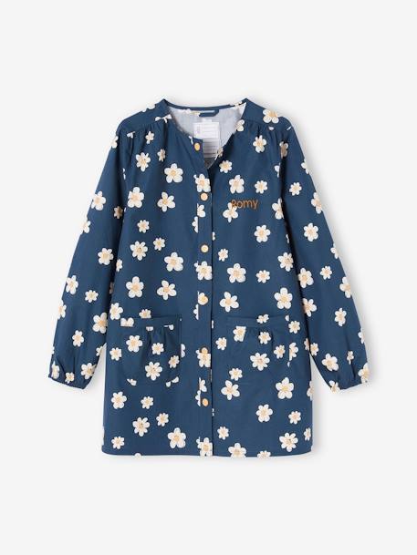 Daisy Smock for Girls navy blue 