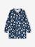 Daisy Smock for Girls navy blue 