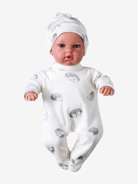 Baby Doll 33 cm WHITE LIGHT SOLID 