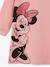 Hooded Sweatshirt-Like Dress for Girls, Minnie Mouse by Disney® mauve 