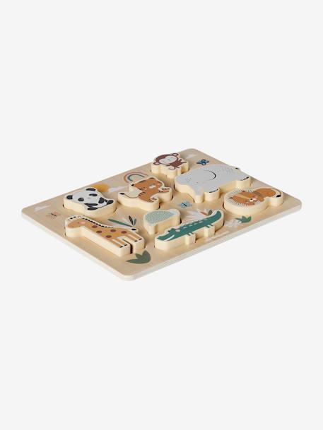 Chunky Jungle Puzzle in FSC® Wood wood 