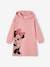 Hooded Sweatshirt-Like Dress for Girls, Minnie Mouse by Disney® mauve 