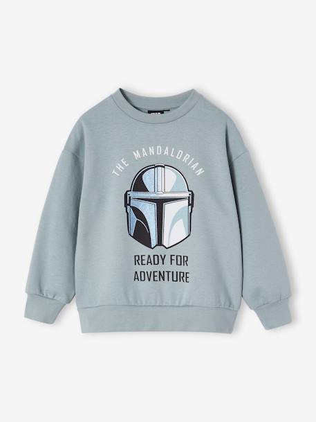 Foil Sweatshirt by Star Wars® for Boys aqua green 