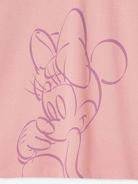 Minnie Mouse® Long Sleeve Top by Disney® mauve 