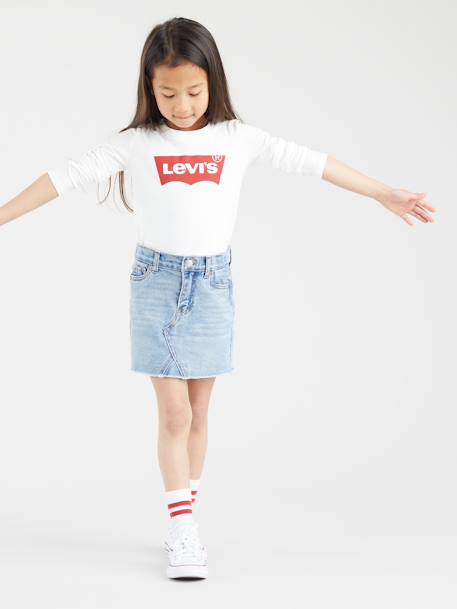 Long Sleeve Batwing T-Shirt by LEVI'S white 