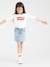 Long Sleeve Batwing T-Shirt by LEVI'S white 