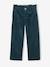 Wide Corduroy Paperbag Trousers for Girls cinnamon+fir green+mauve 