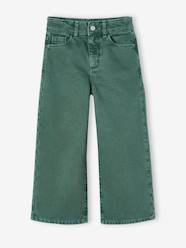 Girls-Trousers-Wide Leg Trousers for Girls