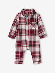 Chequered Christmas Pyjamas, Family Capsule Collection for Babies