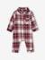 Chequered Christmas Pyjamas, Family Capsule Collection for Babies chequered red 