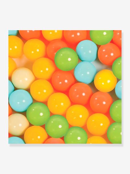 60 Ball-Pit Balls by LUDI multicoloured 