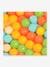 60 Ball-Pit Balls by LUDI multicoloured 