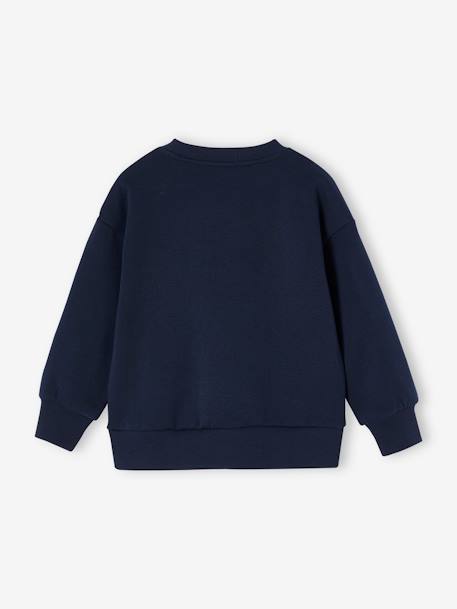 Brooklyn Sports Sweatshirt for Boys night blue 