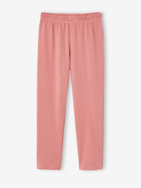 Pack of 2 Pyjamas for Girls raspberry pink 