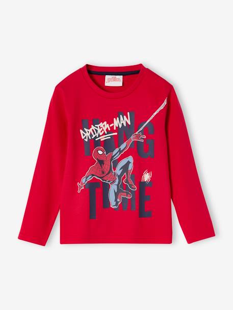 Boys' Marvel® Spiderman Hang Time pyjamas red 