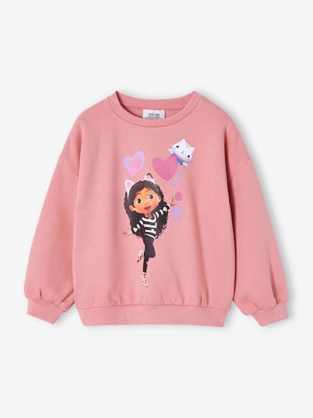 Gabby & the Magic House Sweatshirt in Fleece blush 