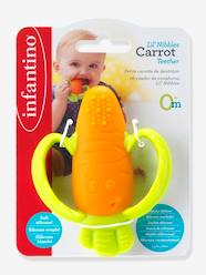 Toys-Baby & Pre-School Toys-Carrot Teether in Silicone by INFANTINO