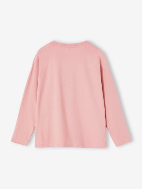 Minnie Mouse® Long Sleeve Top by Disney® mauve 