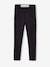 Sports Leggings in Techno Fabric, Zipped Pocket on the Back, for Girls black 