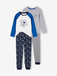 Boys-Nightwear-Pack of 2 "Space Explorer" Pyjamas for Boys