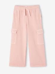 Girls-Sportswear-Wide Joggers for Girls