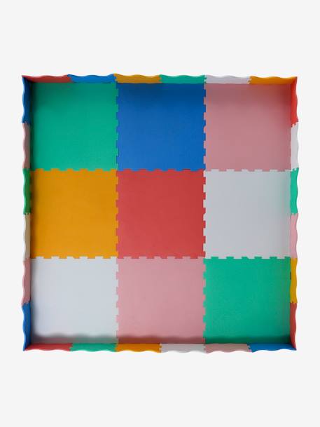 9 Tile Activity Mat multicoloured 