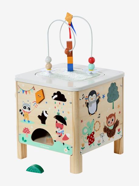 Sensory Activity Cube in FSC® Wood wood 