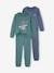 Pack of 2 'Manga' Pyjamas for Boys green 