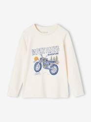 Boys-Tops-T-Shirts-Top with Fun Motif for Boys