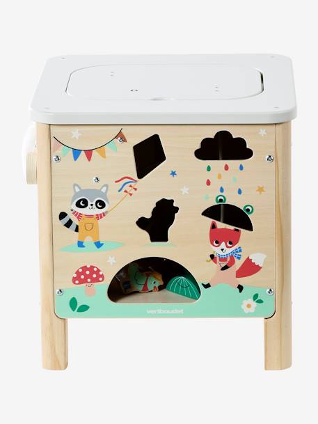 Sensory Activity Cube in FSC® Wood wood 