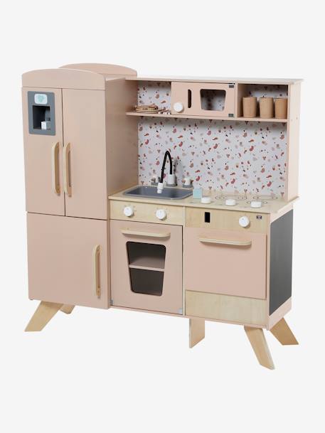 Large Furnished Kitchen in FSC®Wood rose 