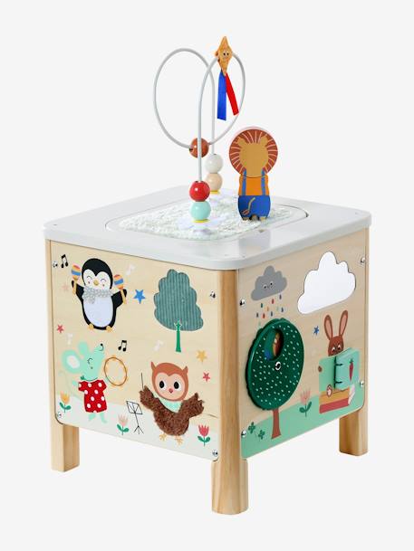 Sensory Activity Cube in FSC® Wood wood 