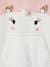 Unicorn Dressing Gown with Hood for Girls ecru 