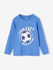 Top with Fun Motif for Boys